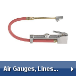 Air Gauges, Air Lines and Air Reels